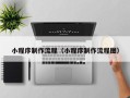 漳州小程序制作流程（小程序制作流程图）